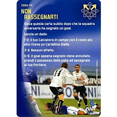 A20 Non rassegnarti comune -NEAR MINT-