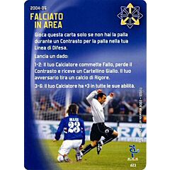 A23 Falciato in area comune -NEAR MINT-