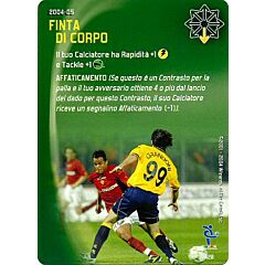 A28 Finta di corpo comune -NEAR MINT-