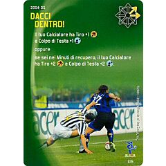A35 Dacci dentro! comune -NEAR MINT-