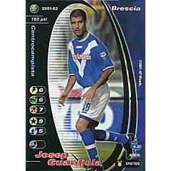 014/100 Josep Guardiola comune -NEAR MINT-