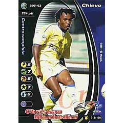 019/100 Christian Manfredini comune -NEAR MINT-