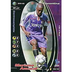 025/100 Mariano Amaral comune -NEAR MINT-