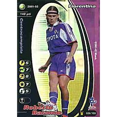 026/100 Roberto Baronio rara foil -NEAR MINT-