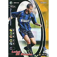 028/100 Luigi Di Biagio comune -NEAR MINT-