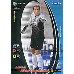 037/100 Luca Marchegiani comune -NEAR MINT-