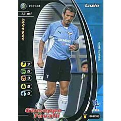 040/100 Giuseppe Favalli comune -NEAR MINT-