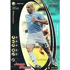 042/100 Jaap Stam rara foil -NEAR MINT-