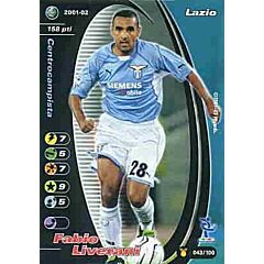 043/100 Fabio Liverani comune -NEAR MINT-