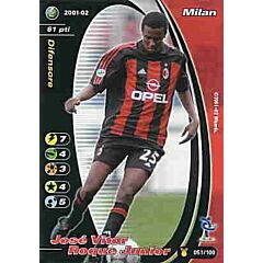 051/100 Jose' Vitor Roque Junior comune -NEAR MINT-