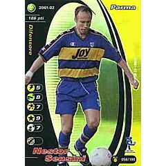 056/230 Nestor Sensini rara foil -NEAR MINT-