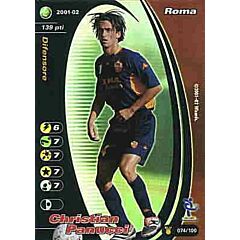 074/100 Christian Panucci rara foil -NEAR MINT-