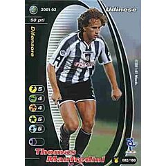 082/100 Thomas Manfredini comune -NEAR MINT-
