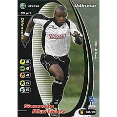 083/100 Gonzalo Martinez comune -NEAR MINT-