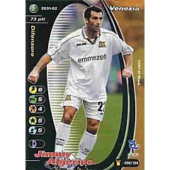 090/100 Jimmy Algerino comune -NEAR MINT-
