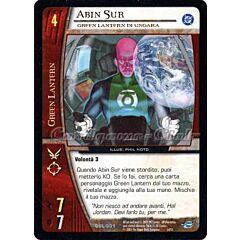 DGL-001 Abin Sur non comune -NEAR MINT-