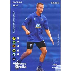 033/115 Vincenzo Grella comune -NEAR MINT-