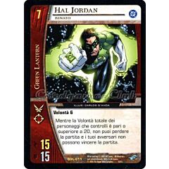 DGL-011 Hal Jordan rara -NEAR MINT-