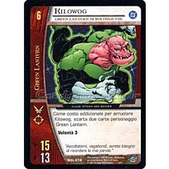 DGL-016 Kilowog comune -NEAR MINT-