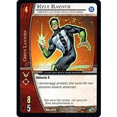 DGL-018 Kyle Rayner comune -NEAR MINT-