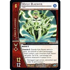 DGL-019 Kyle Rayner rara -NEAR MINT-