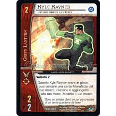 DGL-020 Kyle Rayner non comune -NEAR MINT-