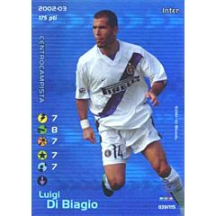 039/115 Luigi Di Biagio rara foil -NEAR MINT-