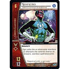 DGL-024 Sinestro rara -NEAR MINT-