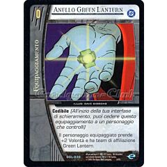 DGL-030 Anello Green Lantern non comune -NEAR MINT-