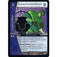 DGL-036 Recita del Giuramento non comune -NEAR MINT-