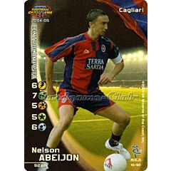 010/80 Nelson Abeijon rara foil -NEAR MINT-