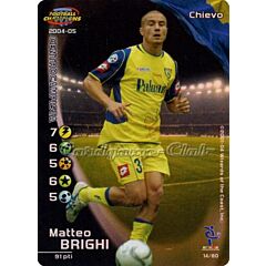014/80 Matteo Brighi rara foil -NEAR MINT-