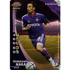 019/80 Hidetoshi Nakata rara foil -NEAR MINT-
