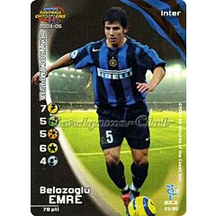 023/80 Belozoglu Emre rara foil -NEAR MINT-