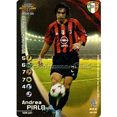 048/80 Andrea Pirlo rara foil -NEAR MINT-