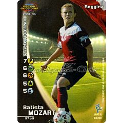 062/80 Batista Mozart rara foil -NEAR MINT-