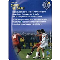 A085 Chiudi gli spazi comune -NEAR MINT-