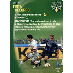 A092 Finta di corpo comune -NEAR MINT-
