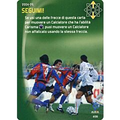 A106 Seguimi! comune -NEAR MINT-