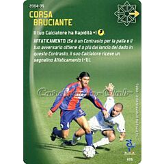 A115 Corsa bruciante comune -NEAR MINT-