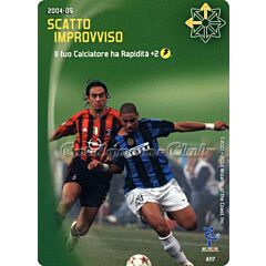 A117 Scatto improvviso comune -NEAR MINT-