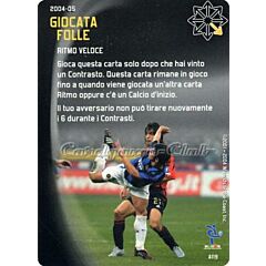 A119 Giocata folle comune -NEAR MINT-