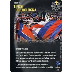 A121 Tifosi del Bologna comune -NEAR MINT-