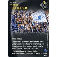 A122 Tifosi del Brescia comune -NEAR MINT-