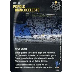 A125 Popolo biancoceleste comune -NEAR MINT-
