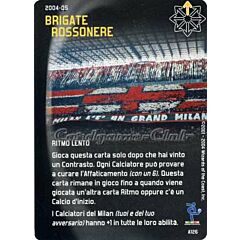 A126 Brigate rossonere comune -NEAR MINT-