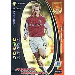 007/250 Frederik Ljungberg rara foil -NEAR MINT-