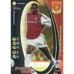 010/250 Patrick Vieira rara foil -NEAR MINT-