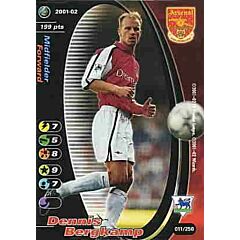 011/250 Dennis Bergkamp comune -NEAR MINT-