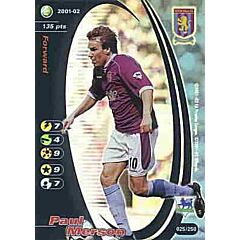 025/250 Paul Merson rara foil -NEAR MINT-
